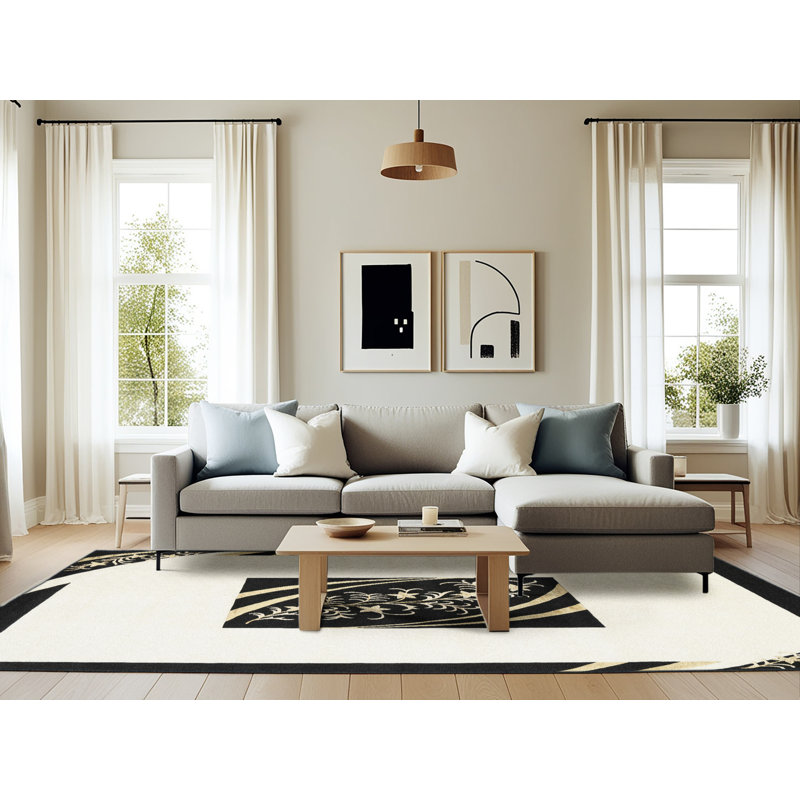 Indoor Rug, Rectangle 6' x 9'
