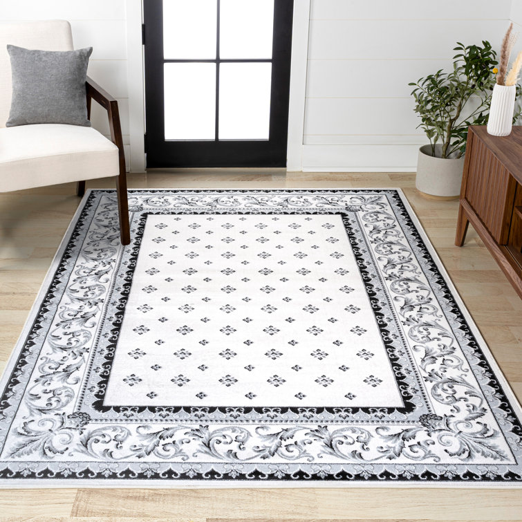 Tapis crème / gris clair Hydetown