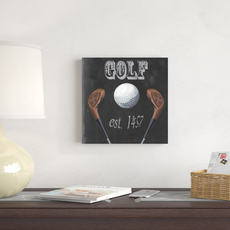 Histoire sportive III, H 12 po x l 12 po x P 1,25 po