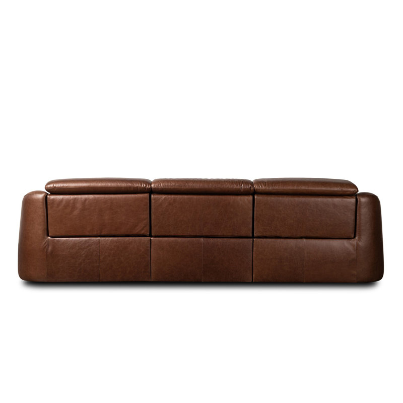 Alondra Sofa, Sonoma Coco Top Grain Leather