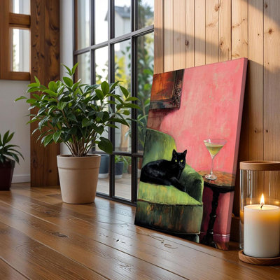 Wrapped Canvas Print