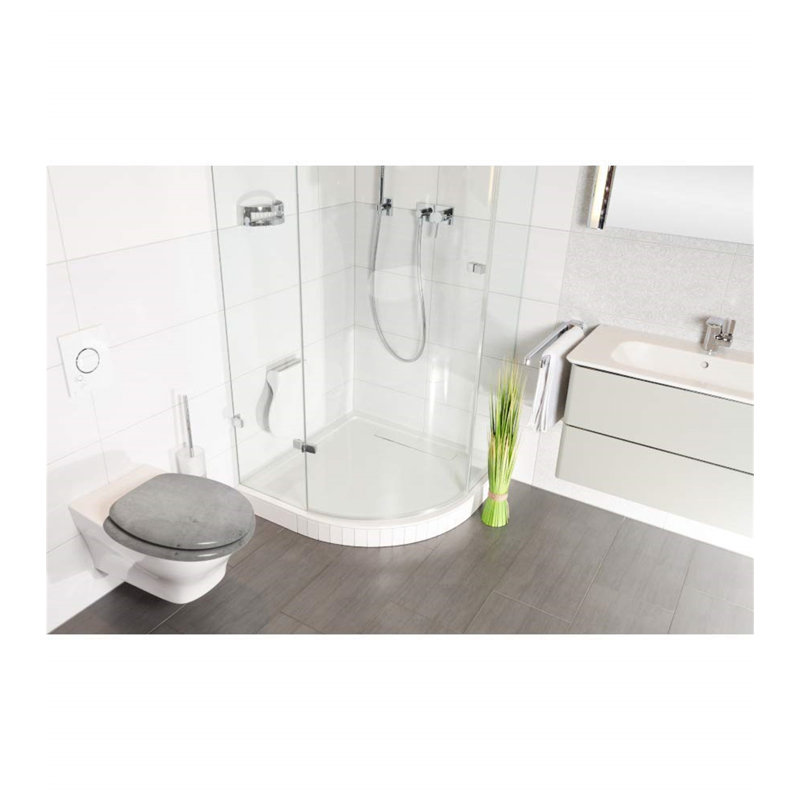 Wargo Soft Close Elongated Toilet Seat