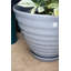 Norval Lightweight Recycled Plastic Garden Pot Planter Vale Planter with In-Built Saucer - L40 x W40 x H30 cm-337425703