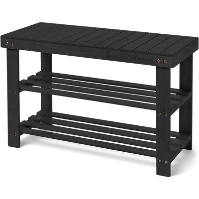 Range-chaussures - Banc de rangement pour porte d'entrée - ...