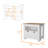 White 2-Door Kitchen Island-316849117