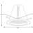5" Stepped Baffle Recessed Trim-40777624