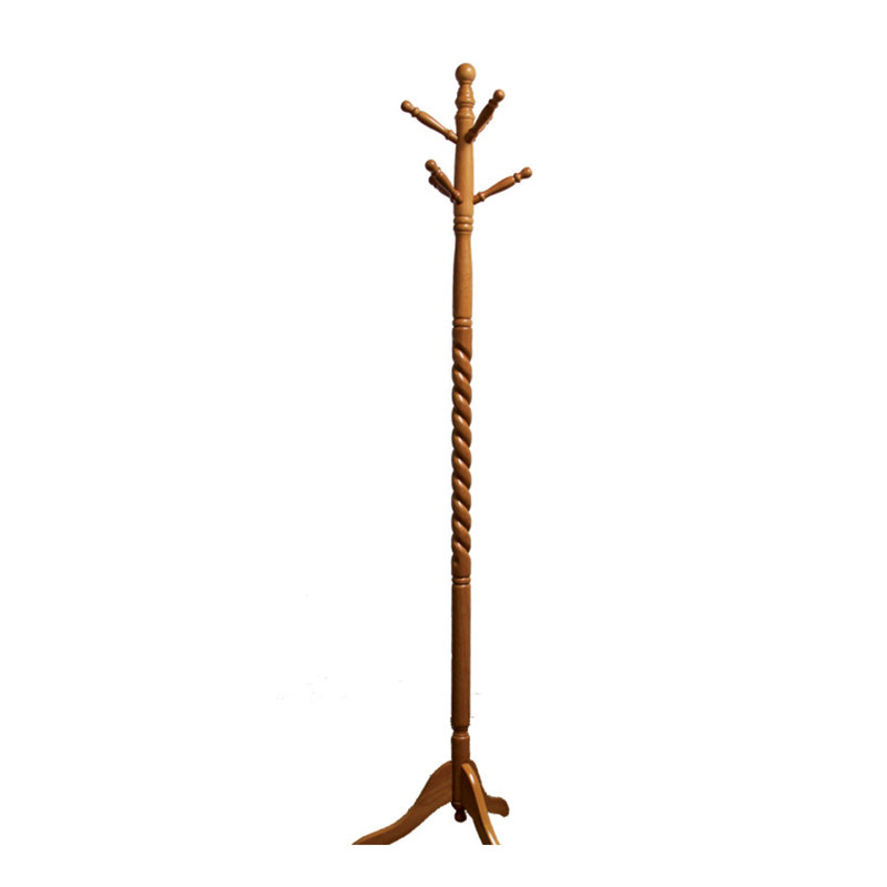 Portemanteau en bois 71,5 po Twist