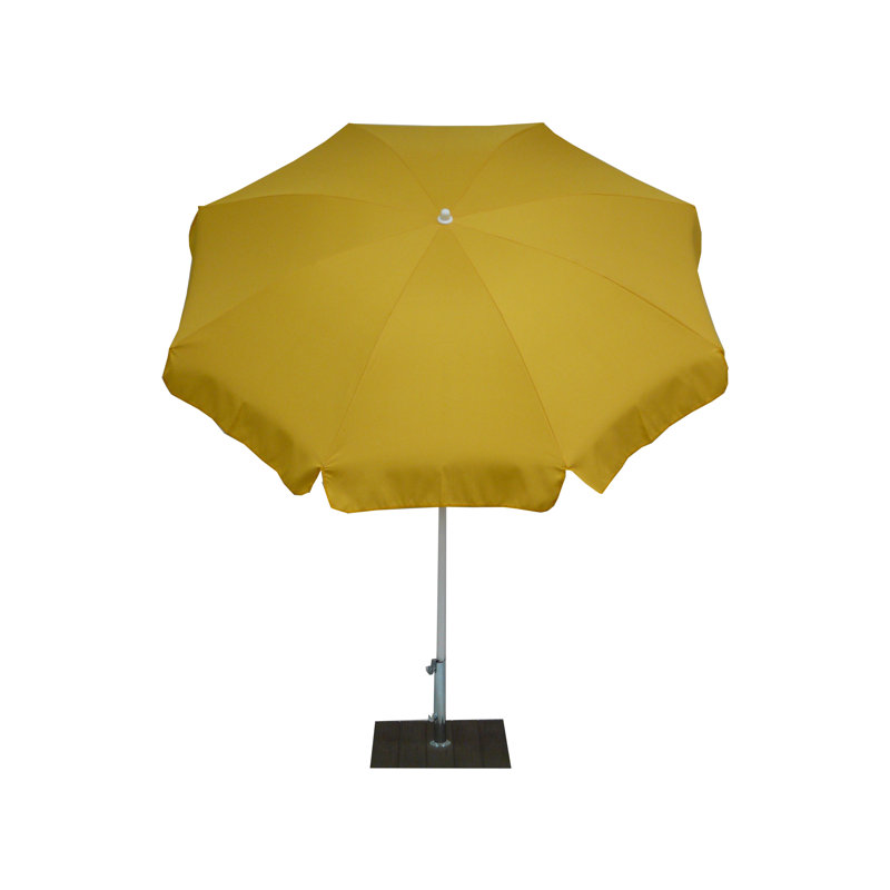 Harrietstown 190cm Tilt Market Parasol, Yellow