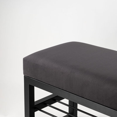 Figuroa Velvet Upholstered Storage Bench