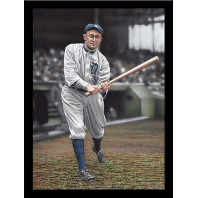 " Ty Cobb Detroit Swinger " by Darryl Vlasak