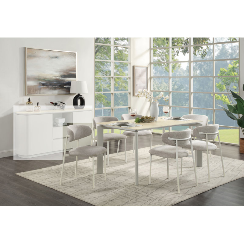 Frazer 7-piece Dining Table Set