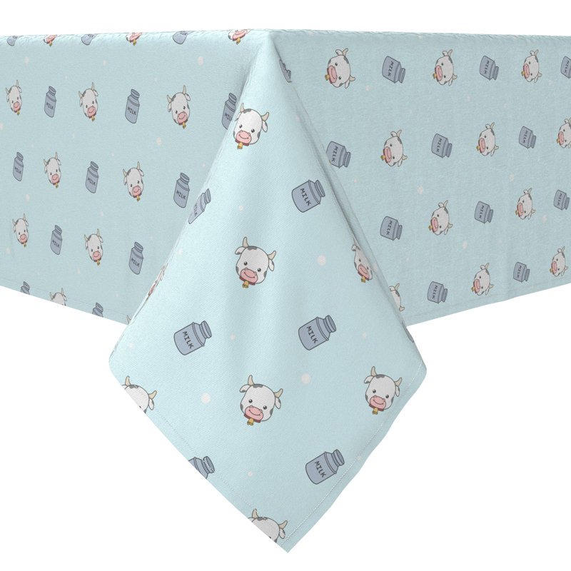 Rectangular Cotton Twill Tablecloth