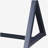 Carbon black 1 drawer TV cabinet