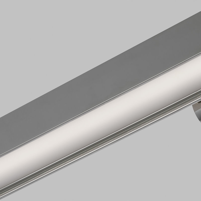 Bau Dimmable LED Wall Mounted Picture Light, Polished Nickel