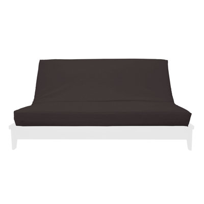 Abby Velvet Texture Futon Cover