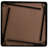 Foldable Card Table with Vinyl Table Top - Portable Game Table