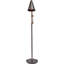 Emiliano 164cm Bronzed Task Floor Lamp