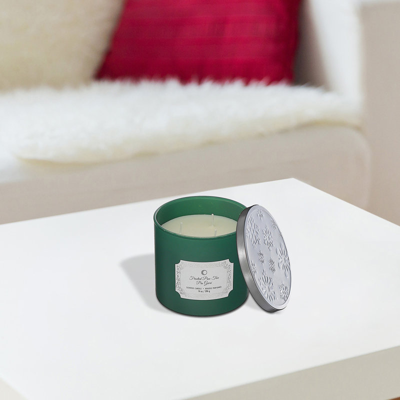 Sapin de Noël givré 3 oz