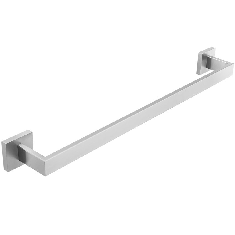 Barre à serviettes murale 21,9 po, Nickel brossé
