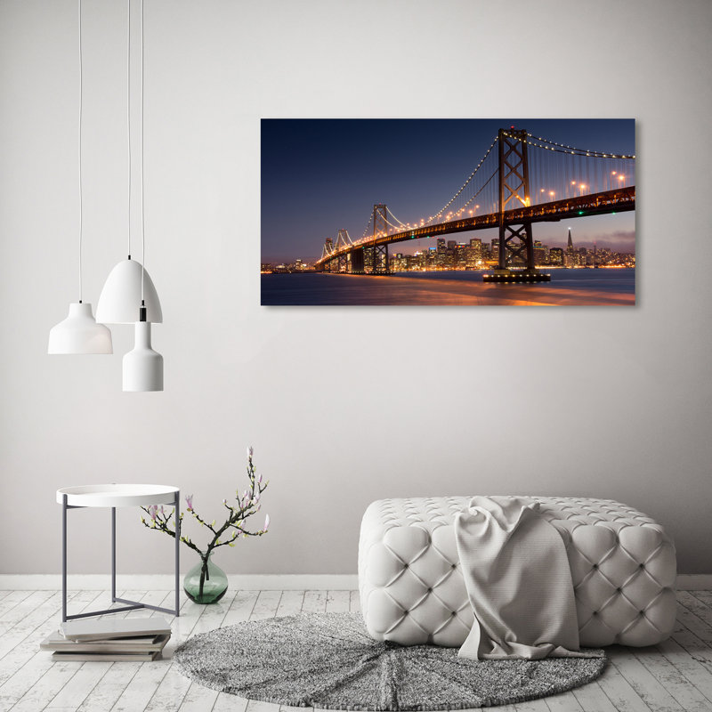 San Francisco Bridge - Wrapped Canvas Print