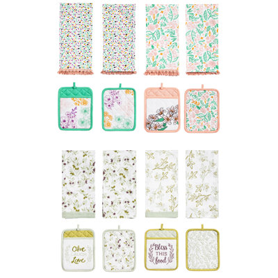 Linen Set Kitchen Towel