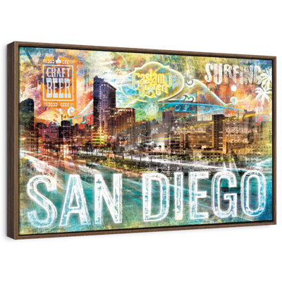 Hannes, San Diego, ville, grunge