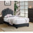 Platform Bed W/ Built-In LED Lights-350531079-356497192
