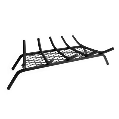 Beedeville Steel Fireplace Grate