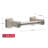 Wall Mount Toilet Paper Holder With Nightlight