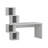 Francella Desk - Modern Asymmetric Design with Ample Storage-24070049