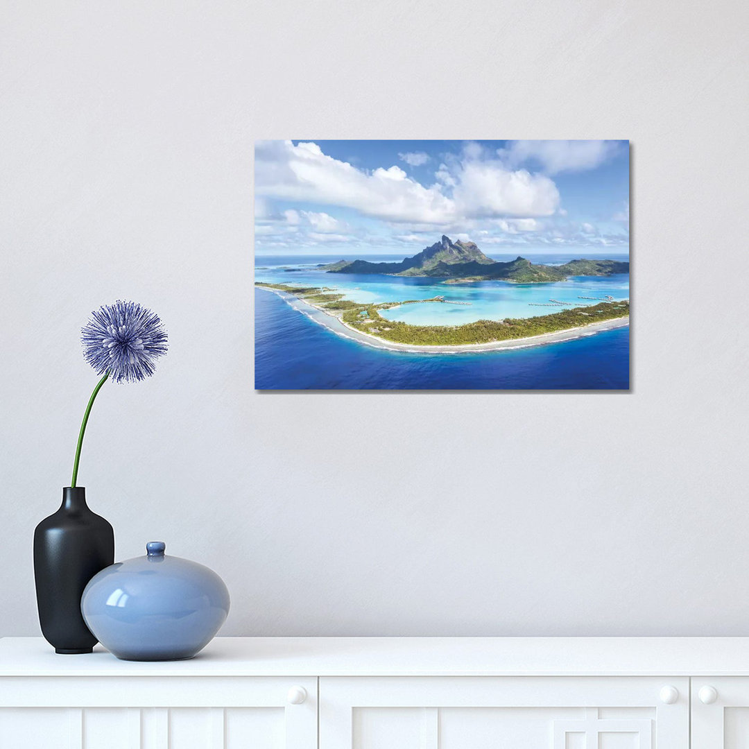 Bora Bora Island, French Polynesia by Matteo Colombo - Wrapped Canvas Print