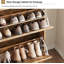 16 Pair Flip Down Shoe Storage-1026040164