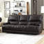 Canapé et causeuse inclinables électriques Adlan-109217495-134670893