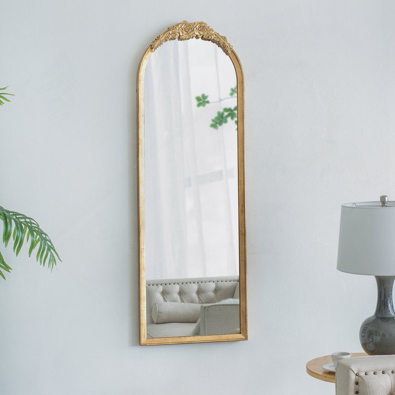 Miroir de plancher 19 po x 56 po, miroir de maquillage complet pour le corps