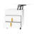 Bedside table with USB charging interface and lifting table-1178777467
