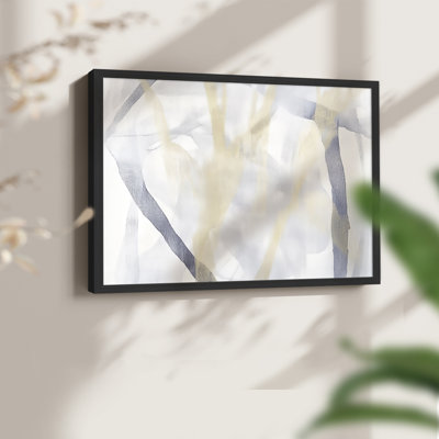 Abstract Series-LXXXVIII -Framed Print - Restickable