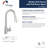 Keeney Bélanger Pull Down Kitchen Faucet-21753597
