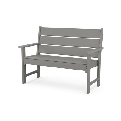 POLYWOOD® Lakeside 49" Garden Bench