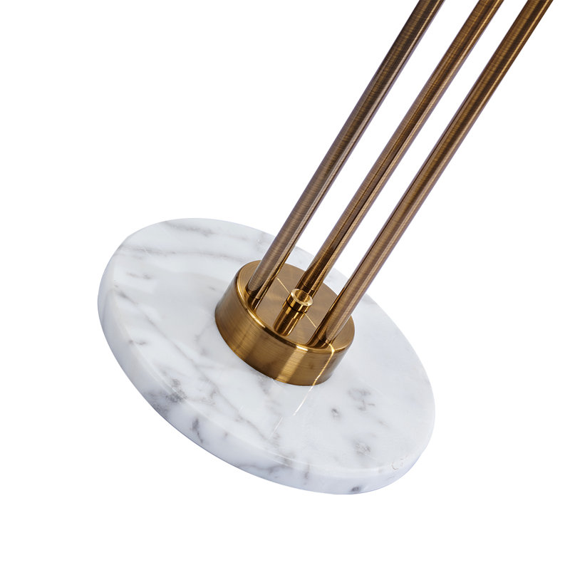 Arnoldo 57.5'' Gold Traditional Floor Lamp