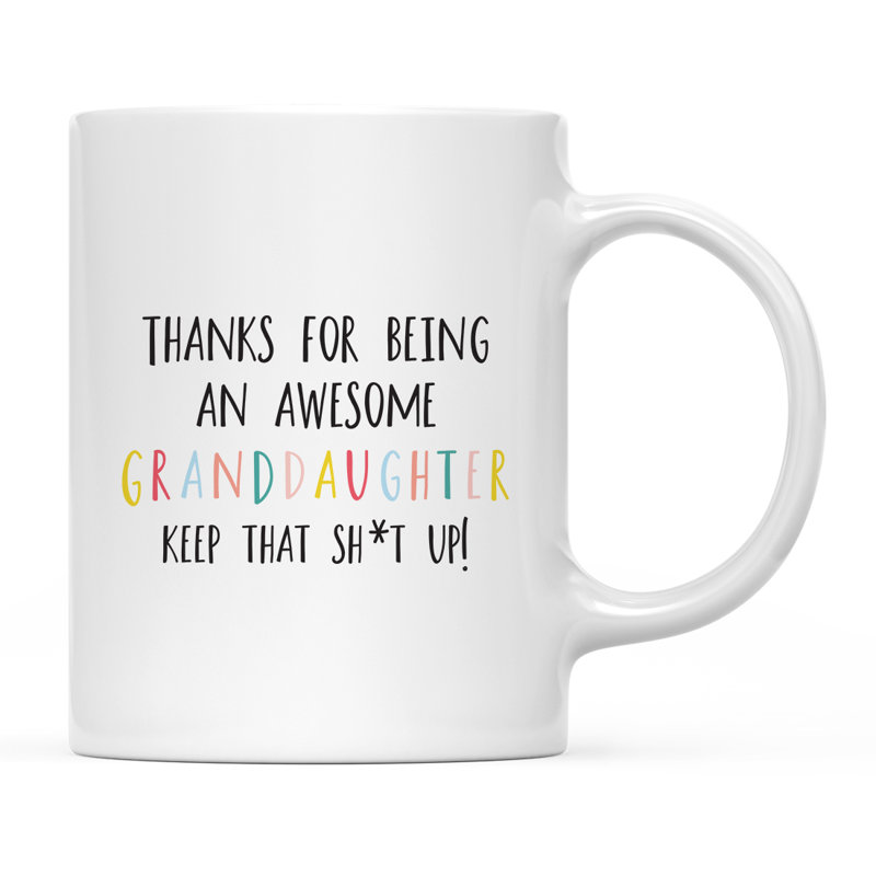 Tasse à café amusante, Petite-fille