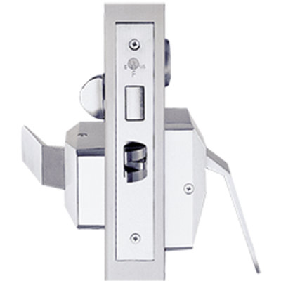Cal Royal SC8040HL US26D CONFIDENTIALITÉ SANS FIXATION, G1 plaqué chrome satiné