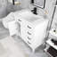 Meuble-lavabo simple 36 po avec plateau-371552360