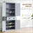 72" Kitchen Pantry Storage Cabinet-975101934