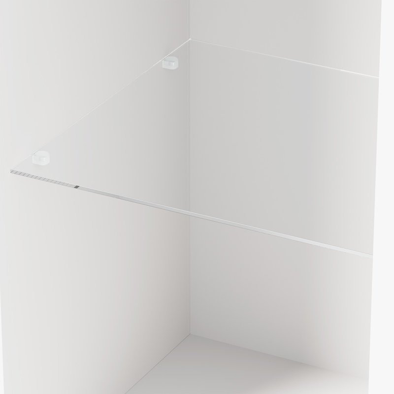 Gabbey 75'' Tall Storage Cabinet With Led Light