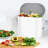 Multipurpose 1 Gallon Plastic Countertop Can