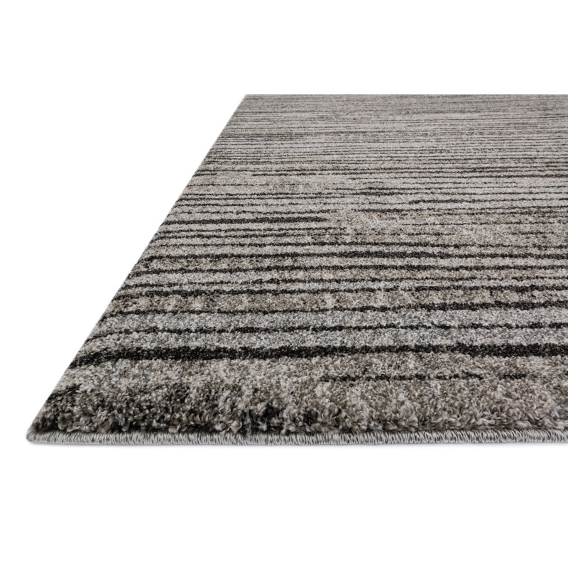 Aparicio Striped Indoor Rug, Rectangle 3'10" x 5'7"