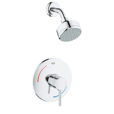 Robinet de douche à contrôle de température Concetto ™