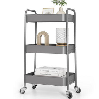 Metal Bar Cart