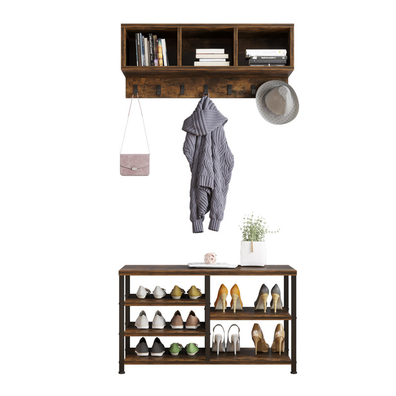 Herika Hall Tree 31.49'' Wide