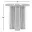 Sofia End Table-279623258